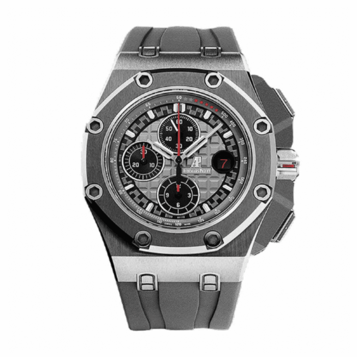 Audemars Piguet Michael Schumacher Titanium Replica - Image 1