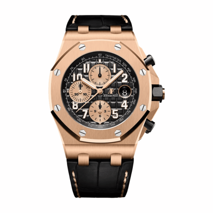 Audemars Piguet Offshore Chronograph Brick Leather Replica - Image 1