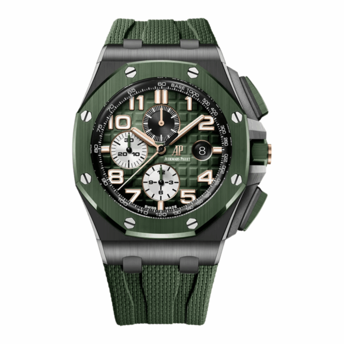 Audemars Piguet Offshore Chronograph Green Replica - Image 1