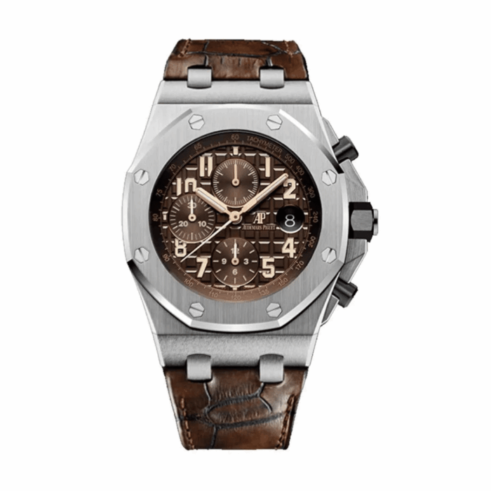Audemars Piguet Offshore Chronograph Havana Brown Replica - Image 1