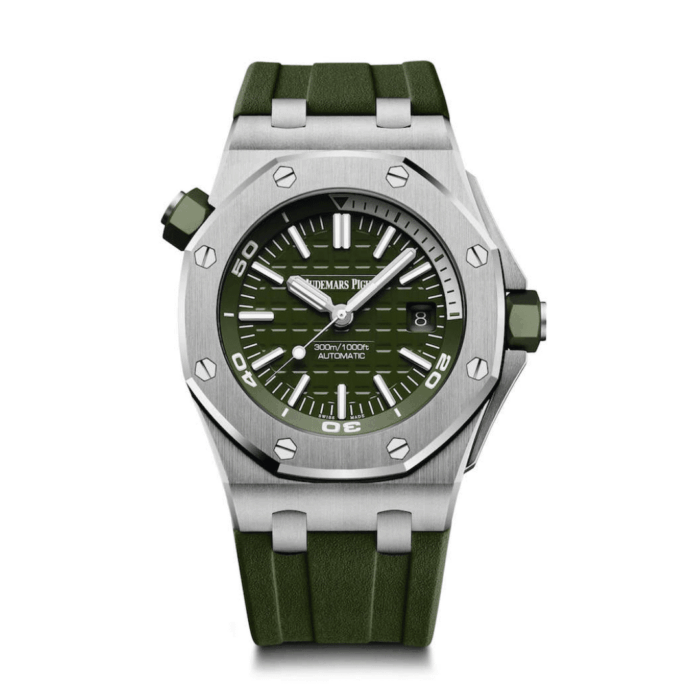 Audemars Piguet Offshore Diver Green Replica - Image 1