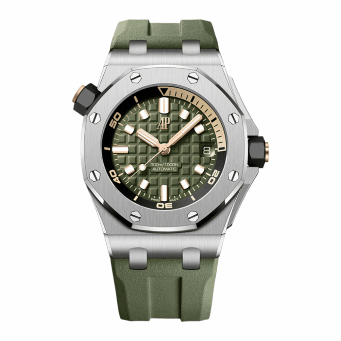 Audemars Piguet Offshore Diver Khaki Replica - Image 1