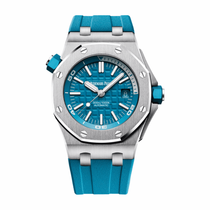 Audemars Piguet Offshore Diver Light Blue Replica - Image 1