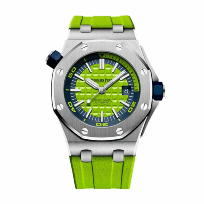 Audemars Piguet Offshore Diver Neon Green Replica - Image 1