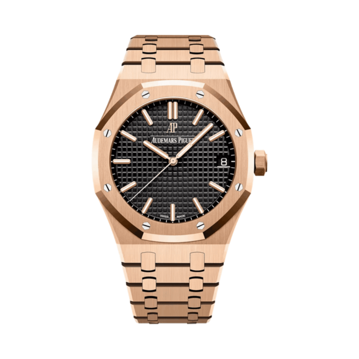 Audemars Piguet Royal Oak 15500OR Rose Gold Replica - Image 1