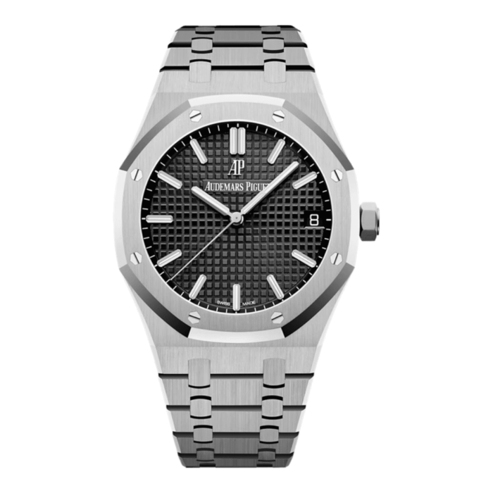 Audemars Piguet Royal Oak 15500ST Black Dial Replica - Image 1