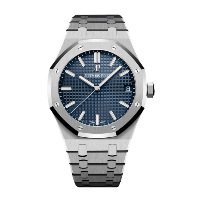 Audemars Piguet Royal Oak 15500ST Blue Dial Replica - Image 1