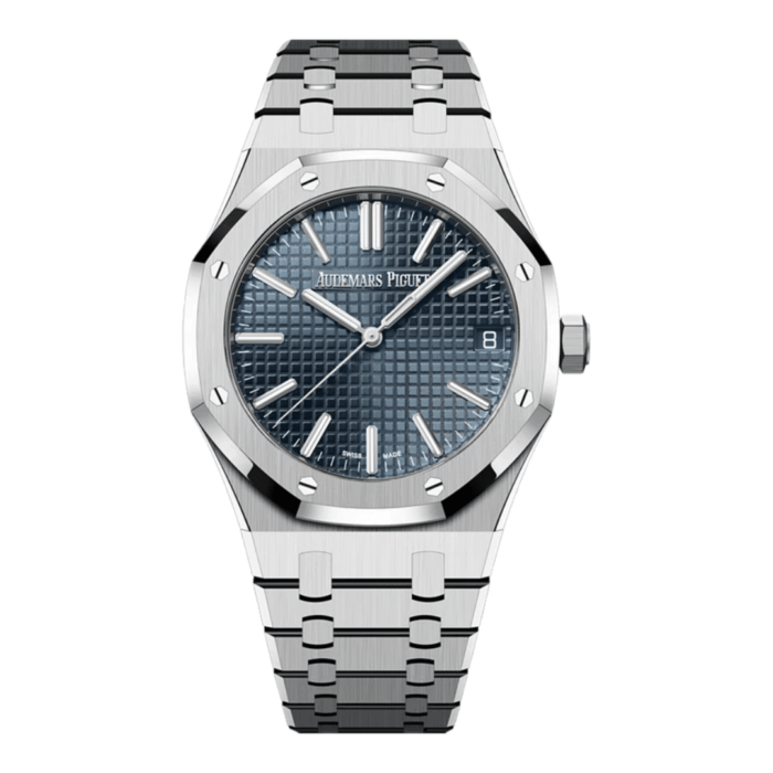 Audemars Piguet Royal Oak 15510st Blue Dial Replica - Image 1