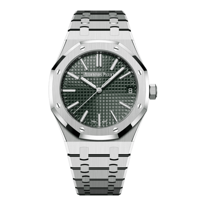 Audemars Piguet Royal Oak 15510st Green Dial Replica - Image 1