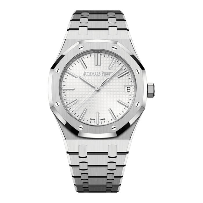 Audemars Piguet Royal Oak 15510st White Dial Replica - Image 1