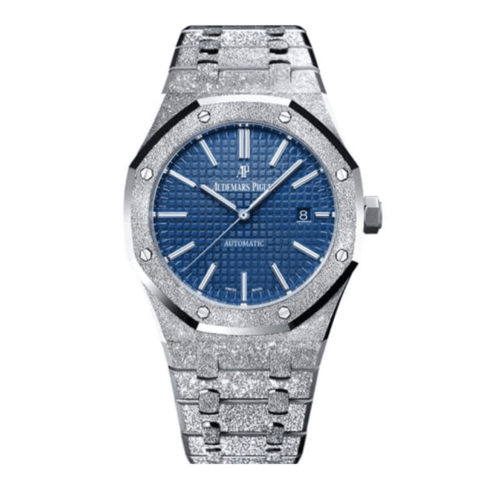 Audemars Piguet Royal Oak Frosted Blue Replica - Image 1