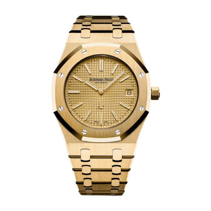 Audemars Piguet Royal Oak Jumbo Extra Thin Yellow Gold Replica - Image 1