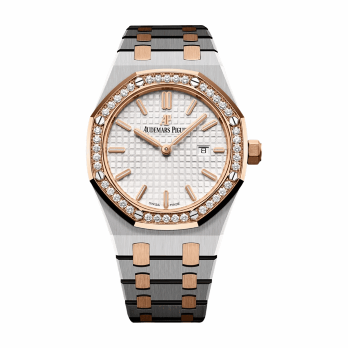 Audemars Piguet Royal Oak 33 Diamond Bezel Replica - Image 1