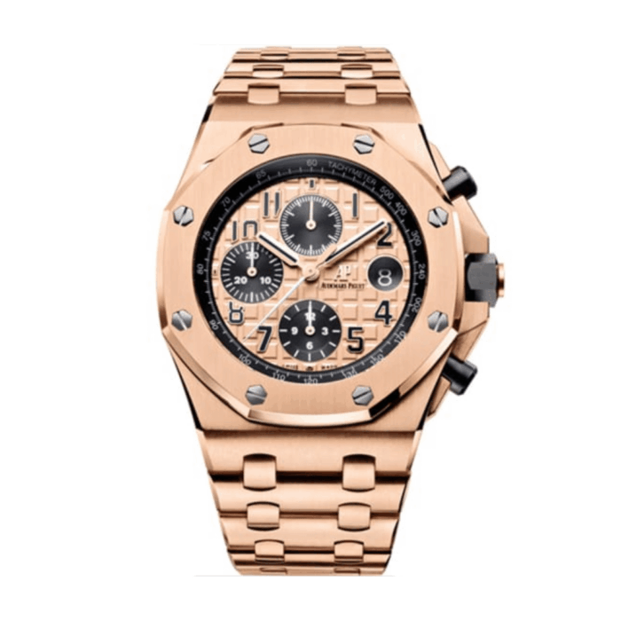 Audemars Piguet Royal Oak Offshore Rose Gold Replica - Image 1