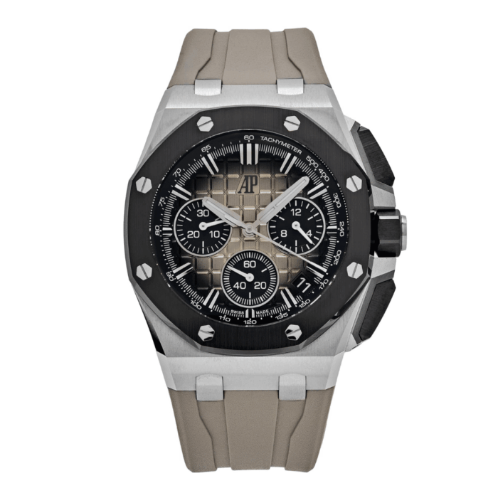 Audemars Piguet Royal Oak Offshore Smoke Brown Dial Replica - Image 1
