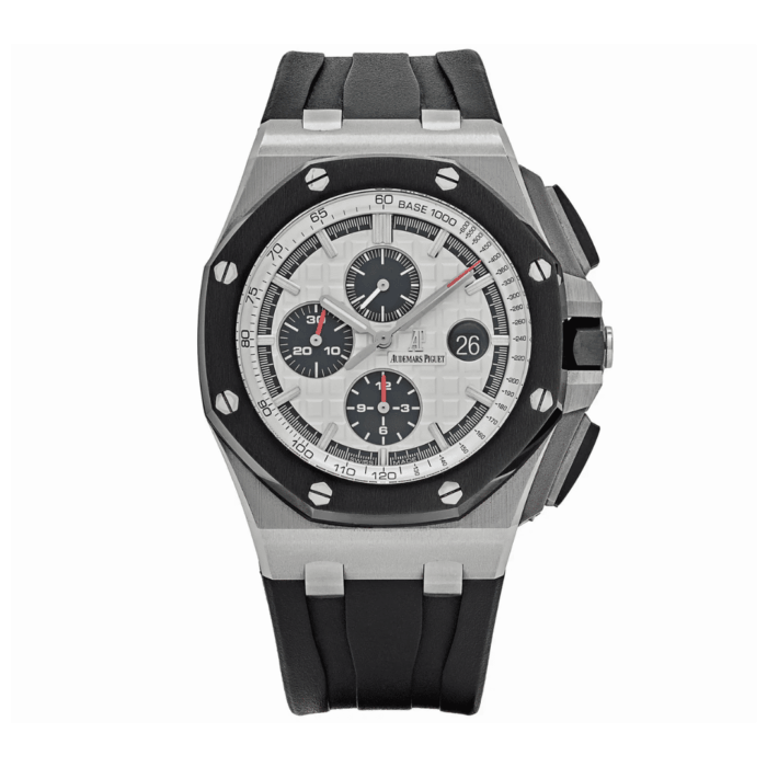 Audemars Piguet Royal Oak Offshore White Dial Replica - Image 1