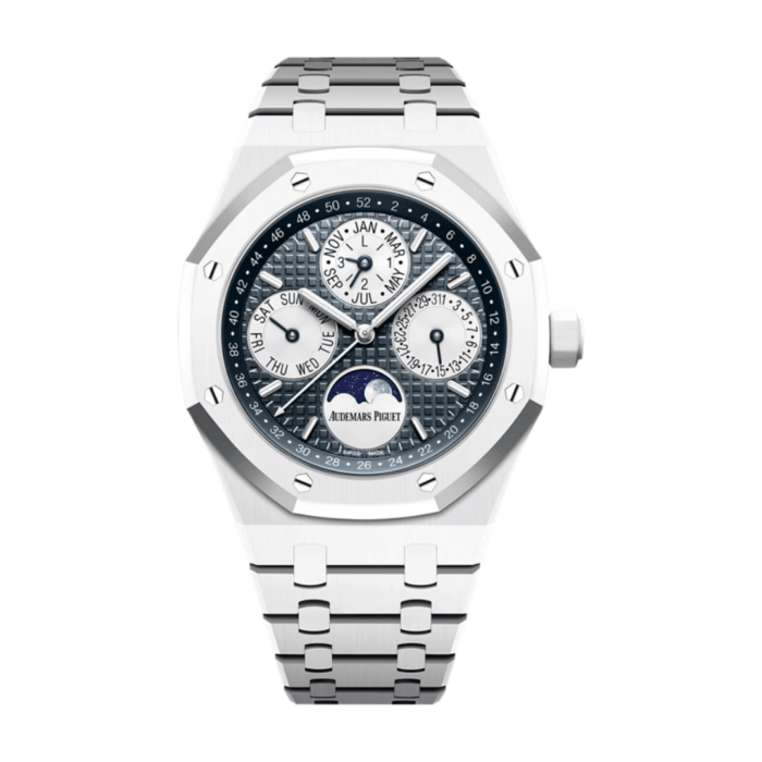 Audemars Piguet Royal Oak Perpetual Calendar 41mm White Replica - Image 1