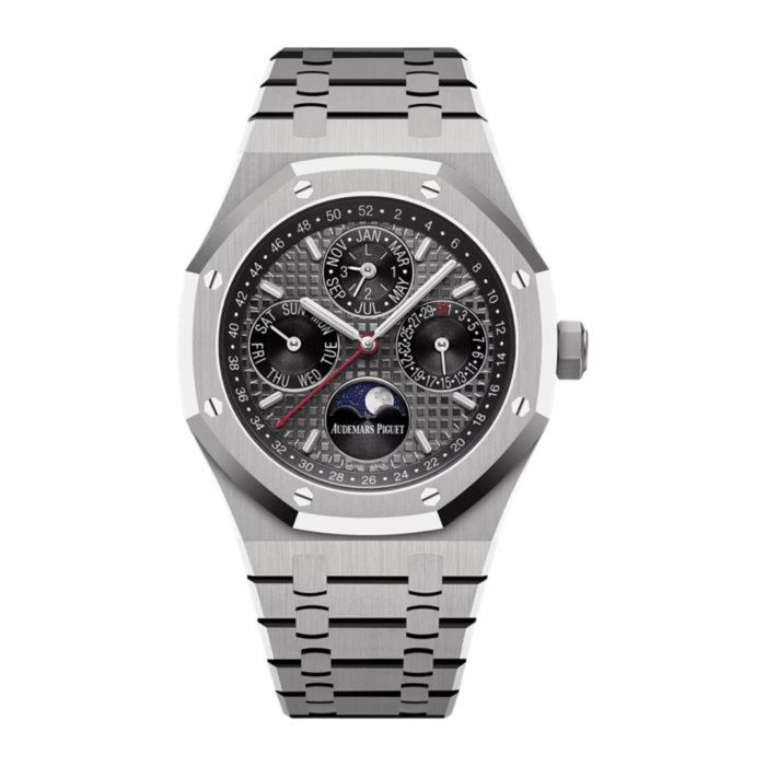 Audemars Piguet Royal Oak Perpetual Calendar Black Dial Replica - Image 1