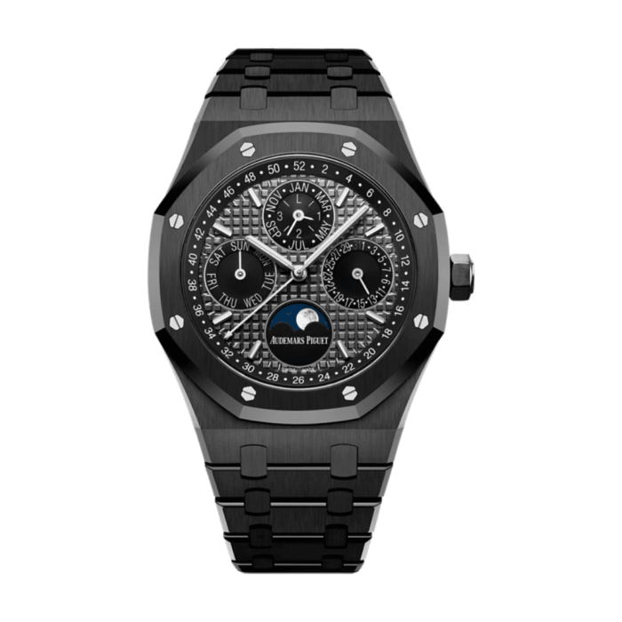 Audemars Piguet Royal Oak Perpetual Calendar Black Replica - Image 1