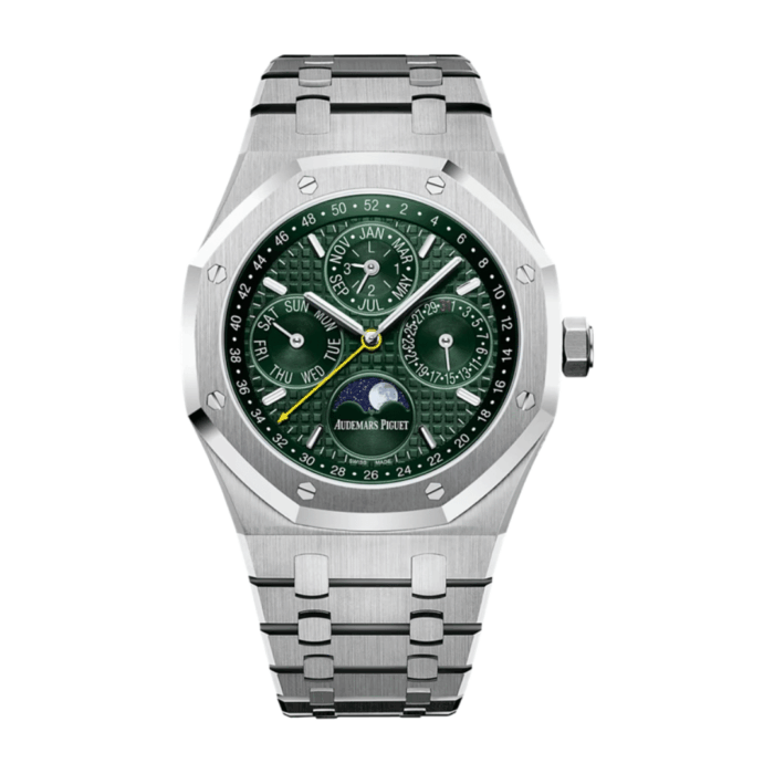 Audemars Piguet Royal Oak Perpetual Calendar Green Dial Replica - Image 1