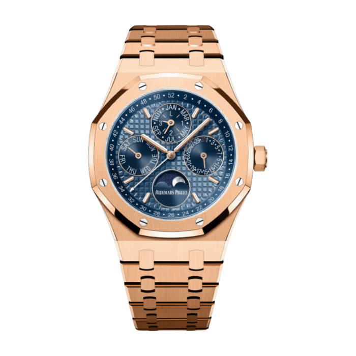 Audemars Piguet Royal Oak Perpetual Calendar Rose Gold Replica - Image 1