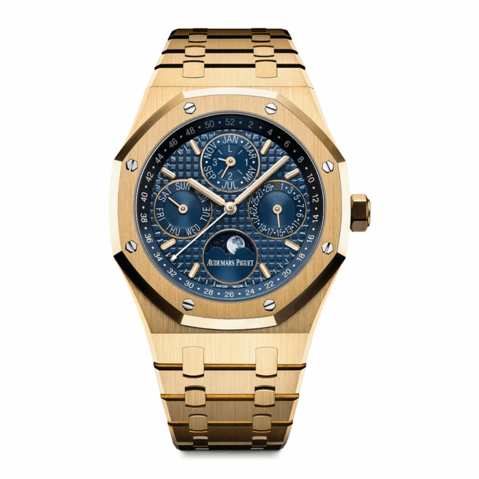 Audemars Piguet Royal Oak Perpetual Calendar Yellow Gold Replica - Image 1