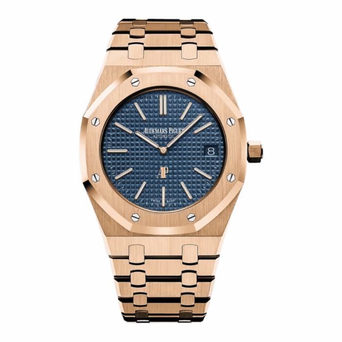 Audemars Piguet Royal Oak Rose Gold Extra Thin Replica - Image 1