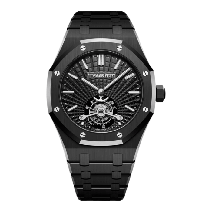 Audemars Piguet Royal Oak Tourbillon Black Dial Replica - Image 1