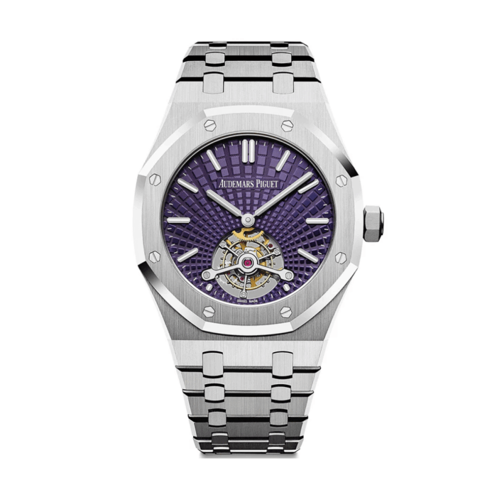 Audemars Piguet Royal Oak Tourbillon Purple Dial Replica - Image 1