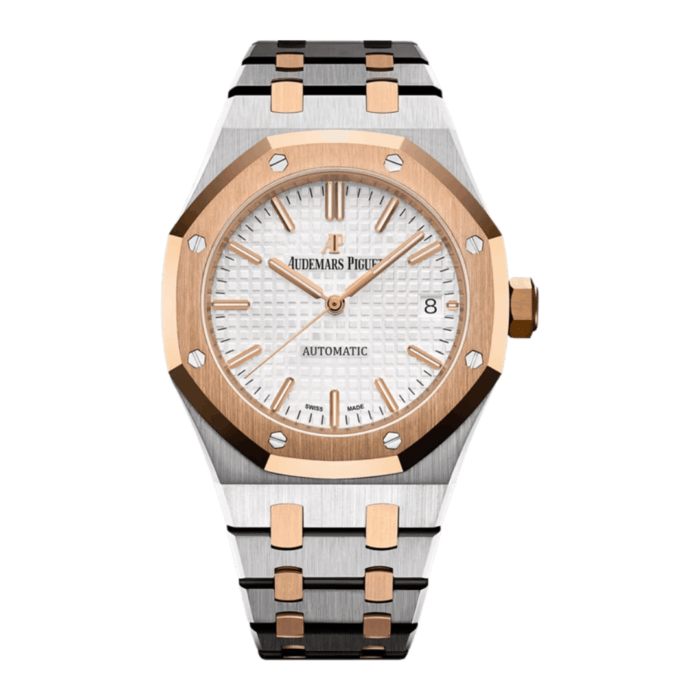 Audemars Piguet Royal Two Tone White Dial Replica - Image 1