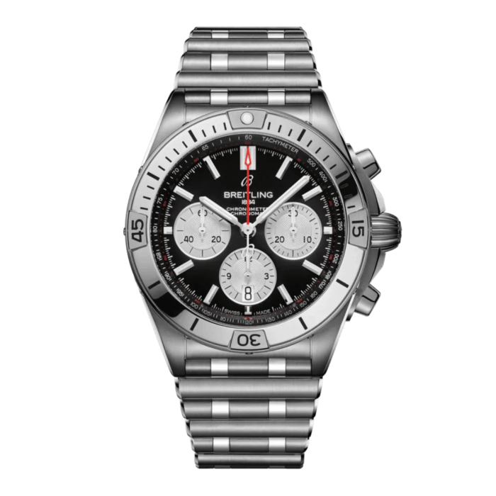 Breitling Chronomat Black Dial Replica - Image 1