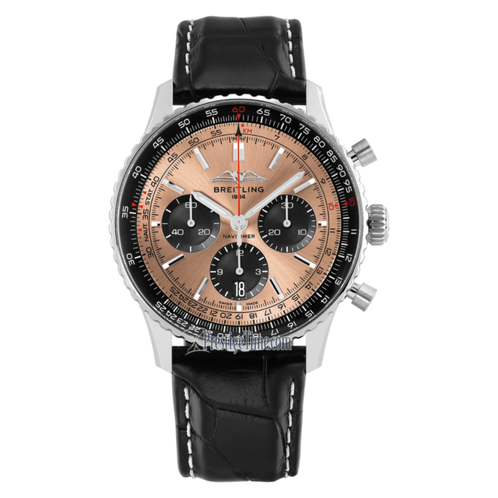 Breitling Navitimer B01 Chronograph Bronze Dial Replica - Image 1