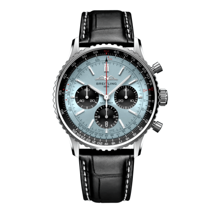 Breitling Navitimer B01 Chronograph Light Blue Dial Replica - Image 1