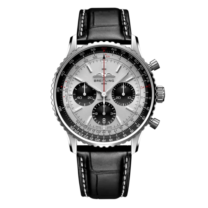 Breitling Navitimer B01 Chronograph White Dial Replica - Image 1