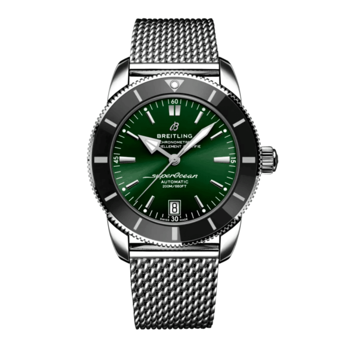 Breitling Superocean Heritage Green Dial Replica - Image 1