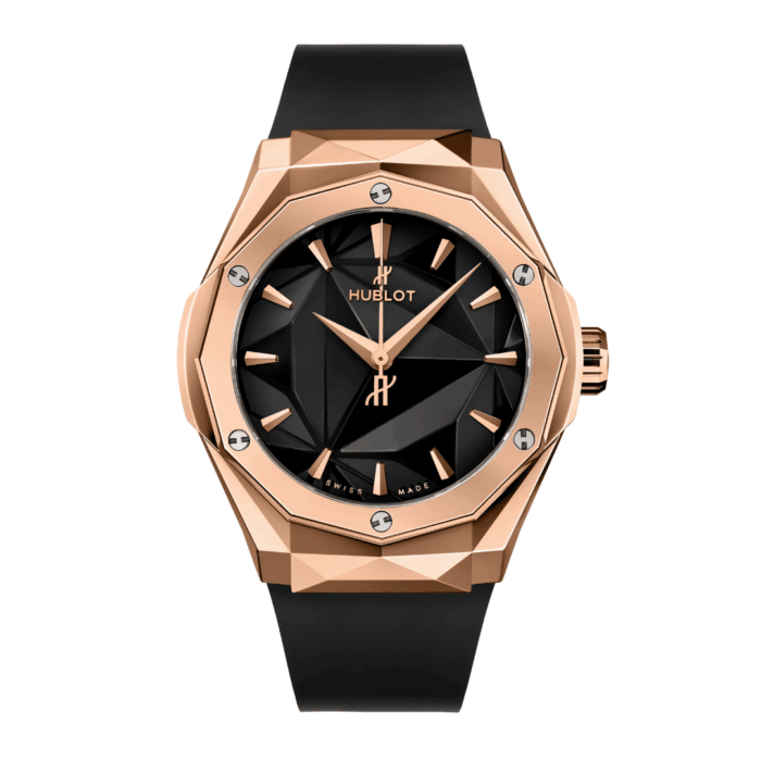 Hublot Classic Fusion Rose Gold Bezel Replica - Image 1