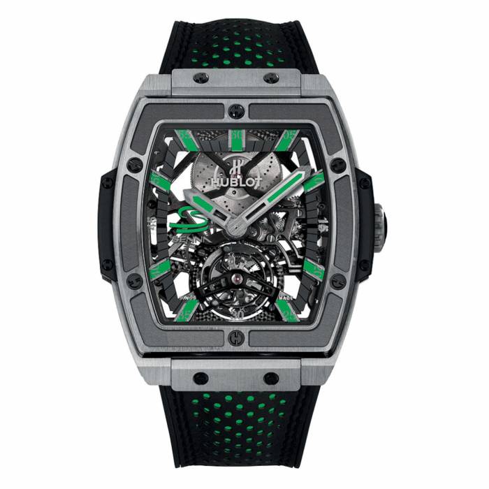 Hublot Masterpiece Senna Tourbillon Replica - Image 1