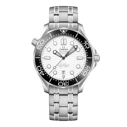 Omega Seamaster White Dial Replica