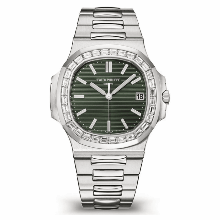 Patek Philippe 5711 Diamond Bezel Replica - Image 1