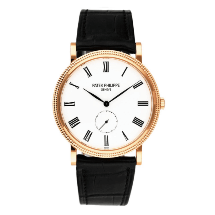 Patek Philippe Calatrava 5119J Yellow Gold Replica - Image 1