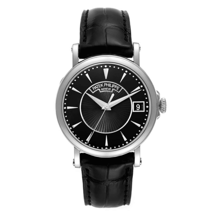 Patek Philippe Calatrava 5153G Black Dial Replica - Image 1