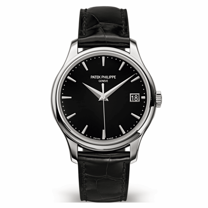 Patek Philippe Calatrava 5227G Black Dial Replica - Image 1