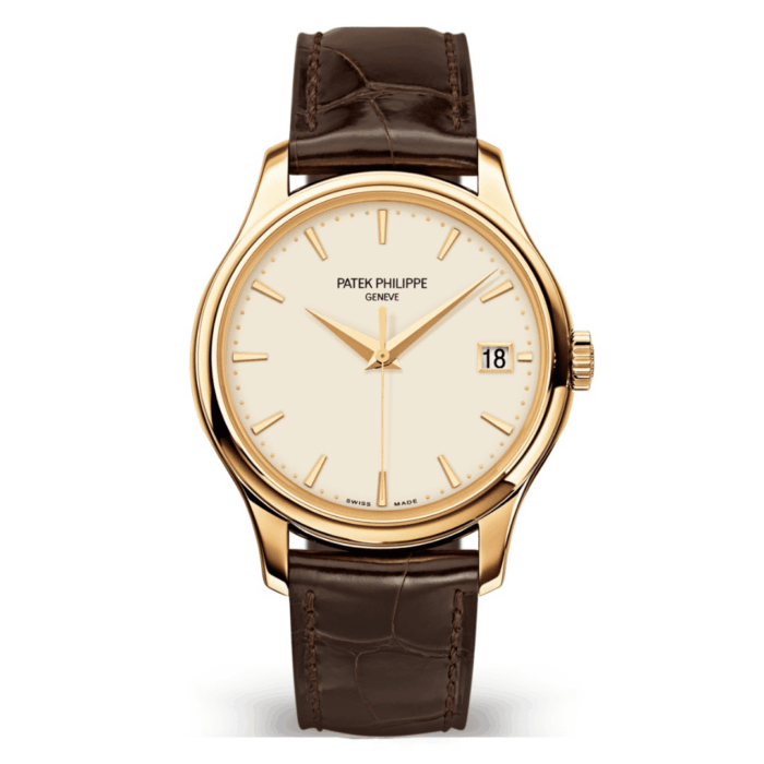 Patek Philippe Calatrava 5227J Yellow Gold Replica - Image 1