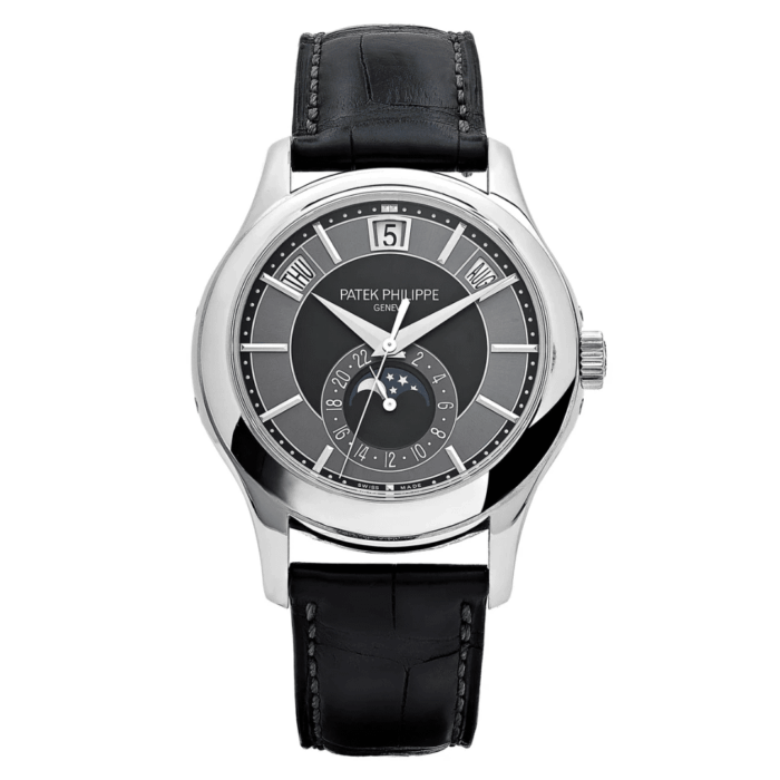 Patek Philippe Complications 5205 Dark Gray Dial Replica - Image 1
