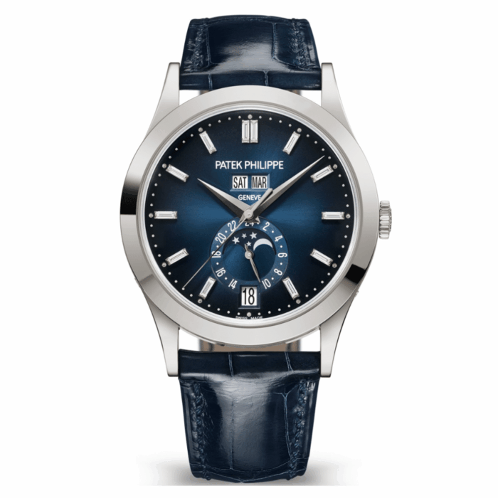 Patek Philippe Complications 5396 Blue Dial Replica - Image 1