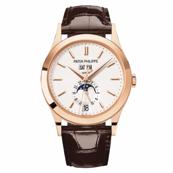 Patek Philippe Complications 5396 Rose Gold White Dial Replica - Image 1