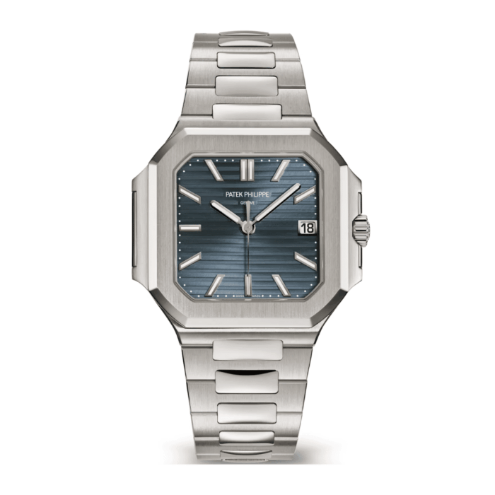 Patek Philippe Cubitus Blue Dial Replica - Image 1