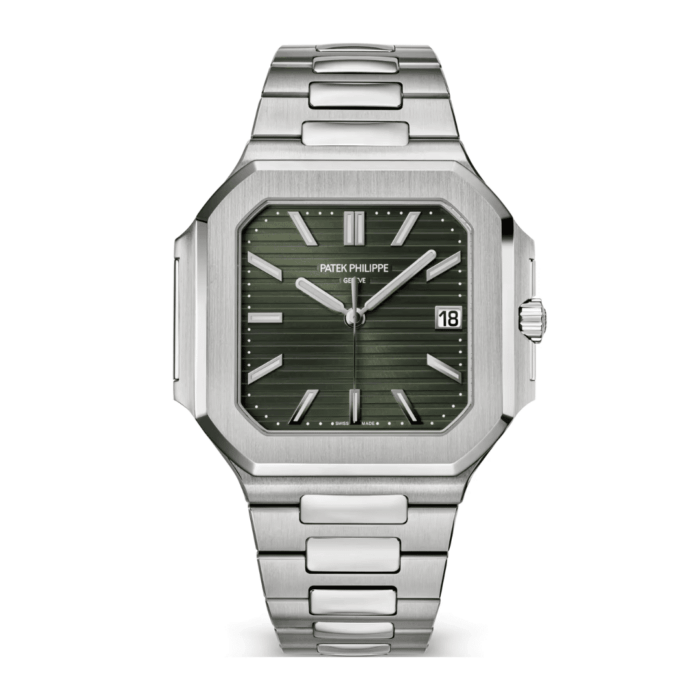 Patek Philippe Cubitus Green Dial Replica - Image 1