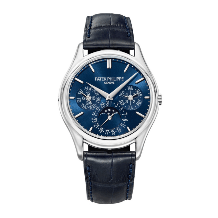 Patek Philippe Grand Complications 5140 Blue Dial Replica - Image 1