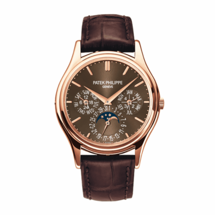 Patek Philippe Grand Complications 5140 Brown Dial Replica - Image 1